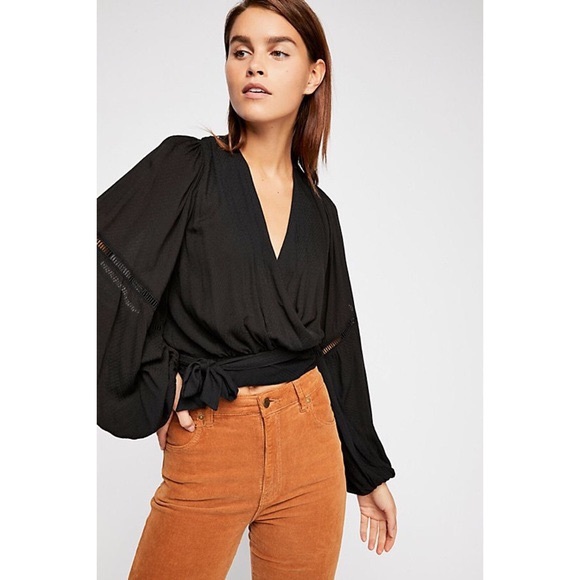 Free People Tops - Free People Wrap Top